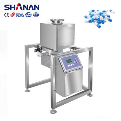 Detectiebereik Magnetische En Niet-Magnetische Materialen Metaalscheidingsmachines Met Japanse SMC Gasfilter Grootste Capaciteit Ontworpen Voor Workflow