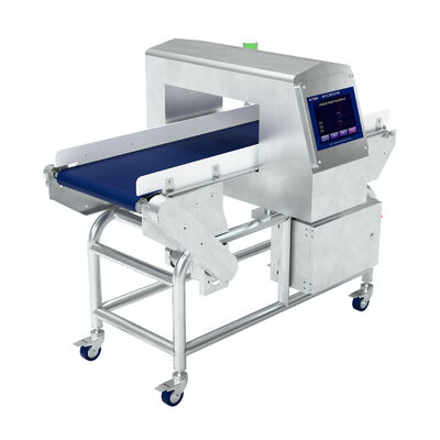 Voedingsmiddelen metalen detector Transportband Alarm Stop Voedingsmiddelen Productie Veiligheid Hooggevoeligheid Originele fabrikant