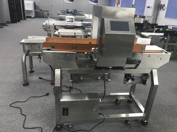 De Detector van het het Roestvrije staalmetaal van de touch screenTransportband voor Voedselindustrie