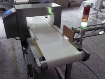 Van de de Detectortransportband van de tafelbladvoedselveiligheid het Metaaldetector voor Industrie van het Voedselproces