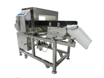 Het Type van hoge PrecisieTransportband Ss Metaaldetector voor Bevroren Voedselindustrie/Metaaldetector voor voedsel