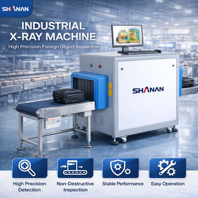 XIS-3500D X-Ray Inspection System with φ0.2mm Detection Accuracy 385mm Maximum Width and Touch Screen Operation