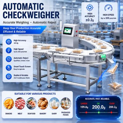 Precisie Sorteerapparatuur Automatische Grootte / Gewicht Sortering Voor Fruit, Groenten, Farmaceutische en Industriële Materialen