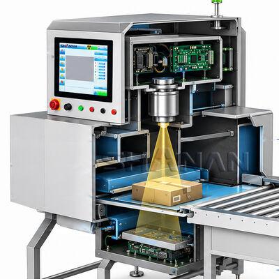 Voedsel X-Ray Machine Biedt voedselveiligheid inspectie met spiegelpoets SUS304 Constructie en gebruikersvriendelijk touchscreen voor verzekering
