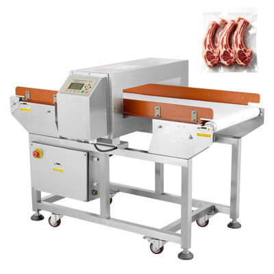 Hooggevoelige transportband metalen detector voor bakkerij Brood cake gebak cookie crackers deeg verwerking lijn