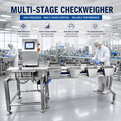 Precisie gewichtsorteermachine die effectieve sorteeroplossingen biedt op basis van gewicht voor industriële productie en controle