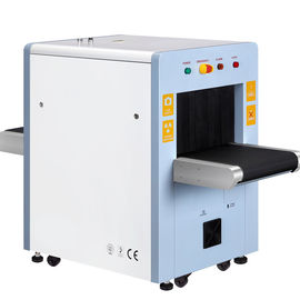 Detectiebeeld X-ray bagagescanner 8 mm Penetratie 24-bit True Color Display