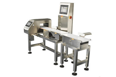 SUS 304 combineerde Metaaldetector en de Controleweger integreerde Industriële Machine
