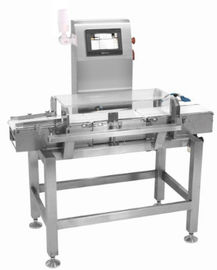 Automatische transportband met hoge prestaties Online checkweigher Volledig automatische dynamische checkweigher voor de voedingsmiddelenindustrie