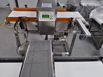 Modulair Industrieel het Metaaldetectors van de Kettingstransportband/Voedsel het Testen Materiaal