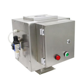 Fabrieksgroothandelsprijs Verticale zwaartekracht Vrije val pijpleiding Metaldetector Separator Automatische voedingsmetaldetector