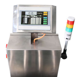Triplexbeëindigen die Gewicht verpakken die Machine Maximum Nauwkeurigheid ±1g controleren