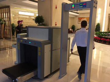 Van de de Röntgenstraalbagage van de 60 Graadhoek van de de Ladingscapaciteit Scanner Aangepast Ce ISO