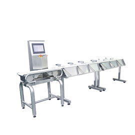 De automatische van de het Gewichtssorteermachine van het Bereikwapen van de de Kippeneend Nivelleermachine van het het Voedselgewicht