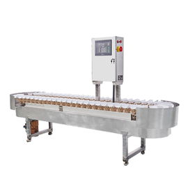 Automatische vervoermachine van klasse 6 voor het sorteren van gewichtscategorieën
