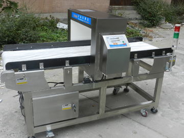 Transportband van de de Detectors Modulaire Ketting van het roestvrij staal de Industriële Metaal