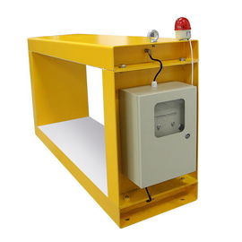 Gele het Metaaldetector van de Voedselrang voor Slakkenverwerking, Bouwmateriaal Recycling