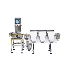 Zware weegmachine Digitaal transportbandcontrole Weegmachine Sorteren Weegbereik binnen 5-15 kg