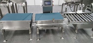 D het Gewichtscontroleur van de Vertoningstransportband/de Inspectiemachine van het Overbelastings Automatische Gewicht
