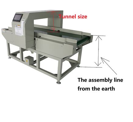 Gevoeligheid van de het Metaaldetector van de niveau 1-12 de Regelbare Naald 1,0 Mm