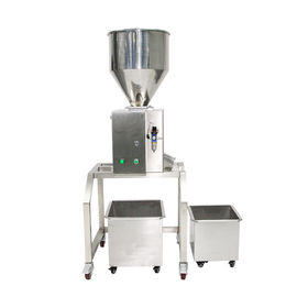 SUS304 van de het Metaaldetector van de voedselrang de Scheidingsmachine/Vrije de Detectorseparator van het Dalingsmetaal